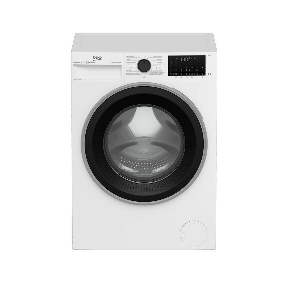 Lavadora BEKO B3WFT58415W 60 cm 8 kg