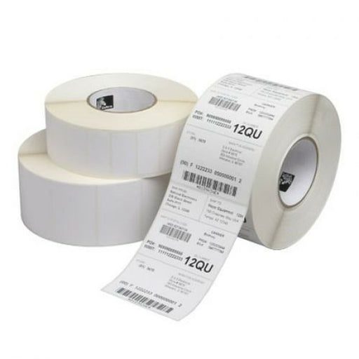 Etiquettes pour Imprimante Zebra 3006324 Blanc (20348 Etisuettes)