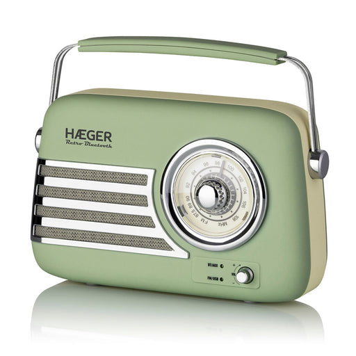 Radio Bluetooth portable Haeger RB-GRE.001A