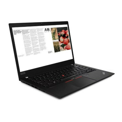 Ordinateur Portable Lenovo T14 14" i5-1145G7 8 GB RAM 256 GB SSD Espagnol Qwerty