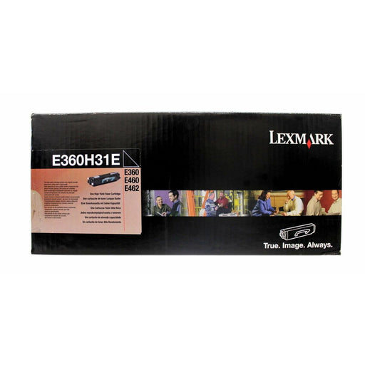 Toner Lexmark E360H31E Black