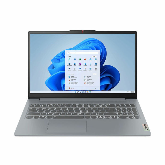Laptop Lenovo IdeaPad Slim 3 15AMN8 15,6" AMD Ryzen 5 6600H 16 GB RAM 512 GB SSD Spanish Qwerty