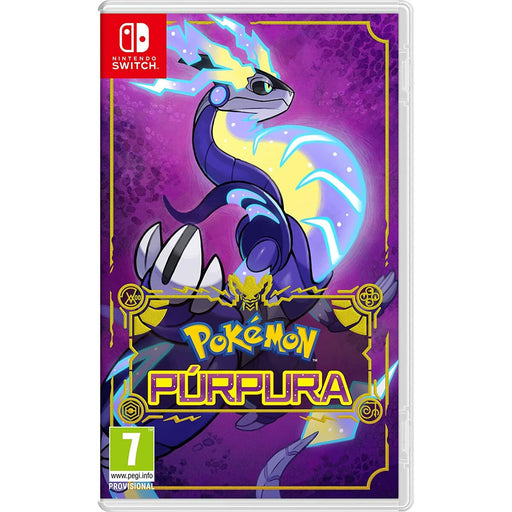 Videojuego para Switch Nintendo Pokemon Purpura