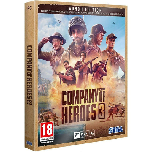 Jeu vidéo PC SEGA Company of Heroes 3 Launch Edition