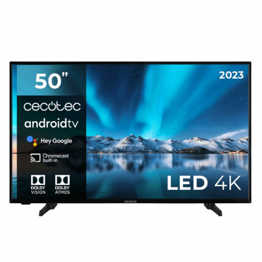 TV intelligente Cecotec ALU00050 LED 4K Ultra HD 50" Android TV