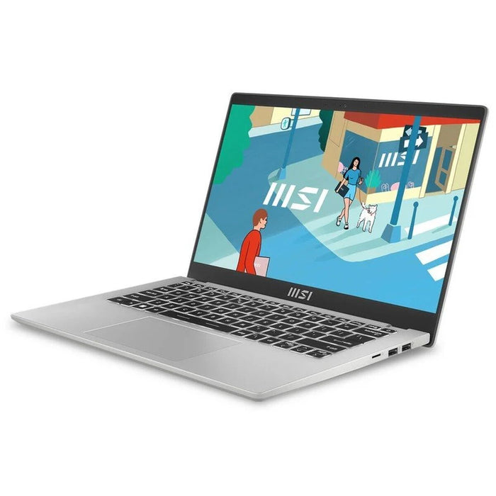 Laptop MSI Modern 14 C13M-447XES Qwerty Español 14" Intel Core i5-1335U 16 GB RAM 512 GB SSD