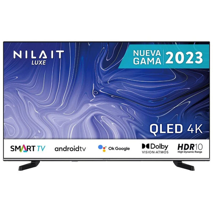 TV intelligente Nilait Luxe NI-50UB8001SE 4K Ultra HD 50"