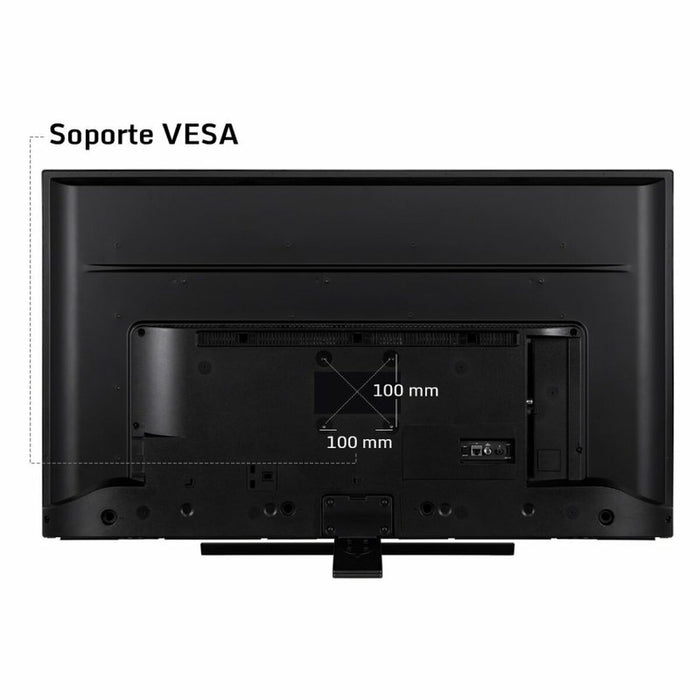 TV intelligente Nilait Luxe NI-43UB8002S 4K Ultra HD 43"