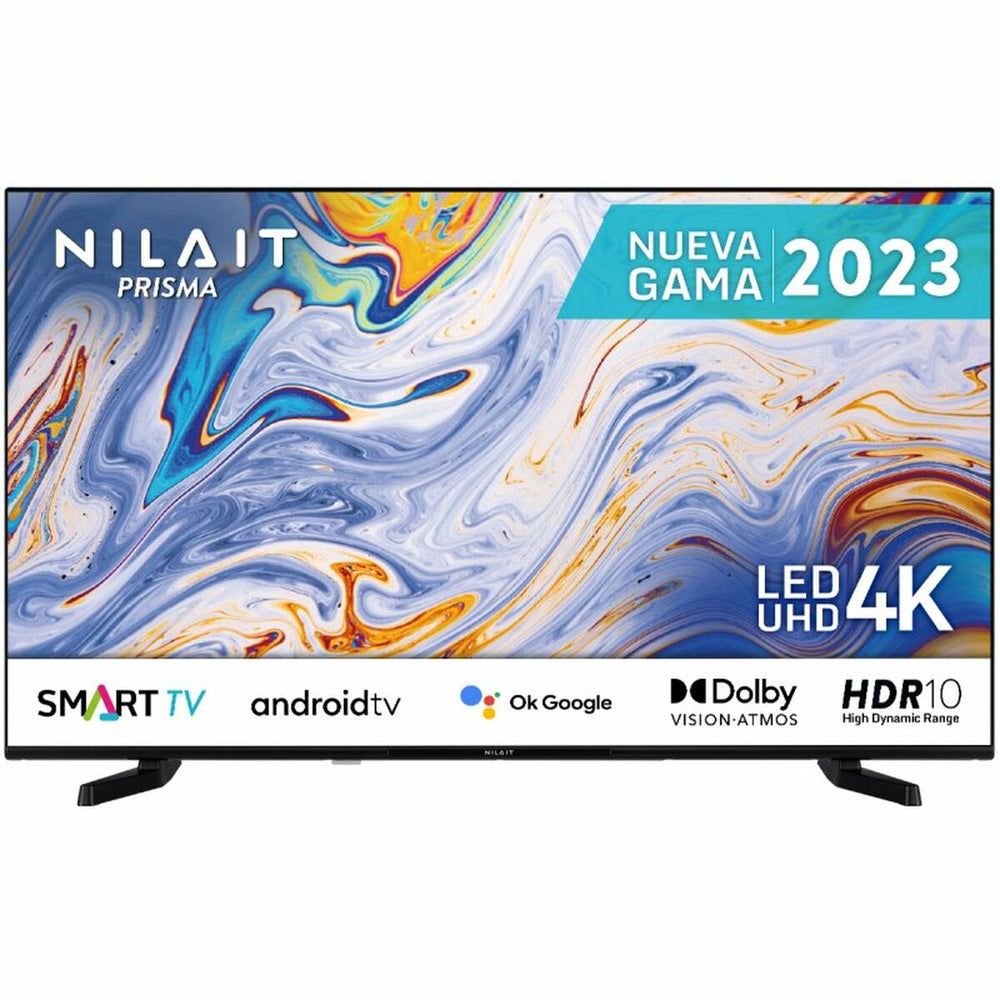 TV intelligente Nilait Prisma 50UB7001S 4K Ultra HD 50"