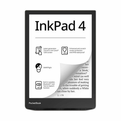 eBook PocketBook InkPad 4 PB743G Noir 32 GB