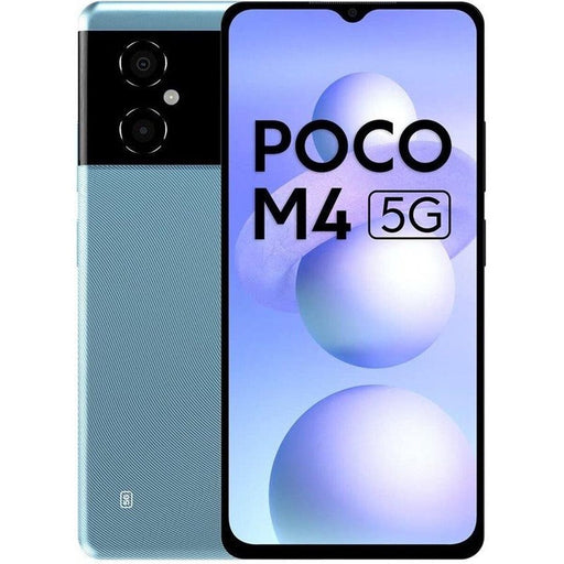 Smartphone Poco M4 6,58“ Bleu 64 GB 4 GB RAM