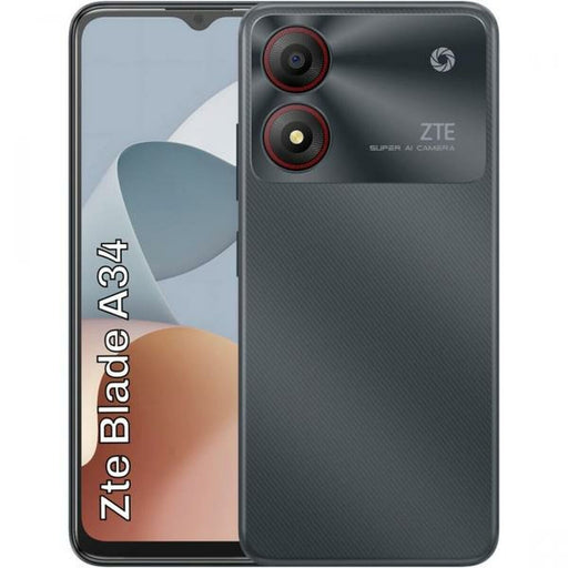 Smartphone ZTE Blade A34 6,6" 6 GB RAM 64 GB Gris Bluetooth
