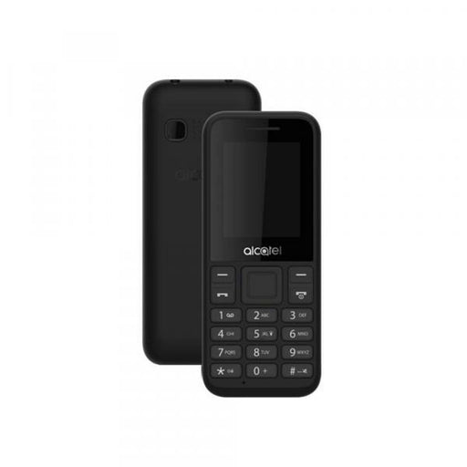 Téléphone Portable Alcatel 1068D DS 1,8" Noir