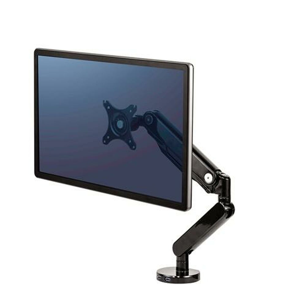 Screen Table Support Fellowes 59 x 11,4 x 49,5 cm Black