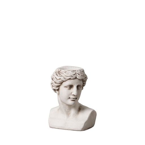 Planter Clay Magnesium Greek Goddess 24 x 19,5 x 31,5 cm