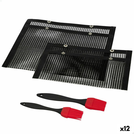 Barbecue Portable Aktive Silicone Plastique 27 x 24,5 x 0,4 cm