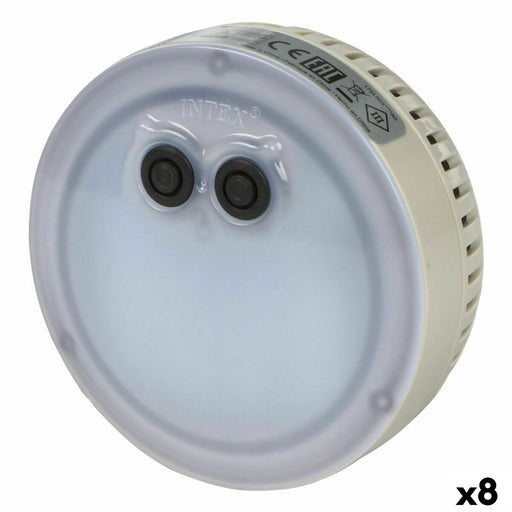 LED Lamp Intex 28503 Multicolour (8 Units)