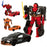 Robot Colorbaby Transform Warriors 9 x 14,5 x 4,5 cm Voiture