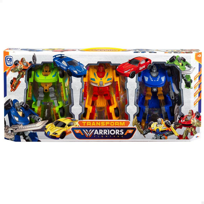 Robot Colorbaby Transform Warriors 9 x 14,5 x 4,5 cm Voiture