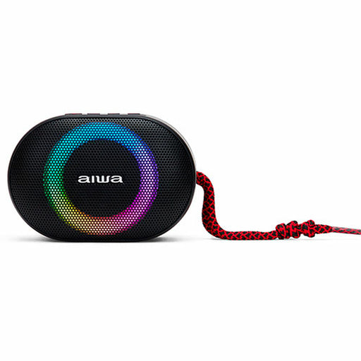 Haut-parleurs bluetooth portables Aiwa BST-330RD Rouge 10 W