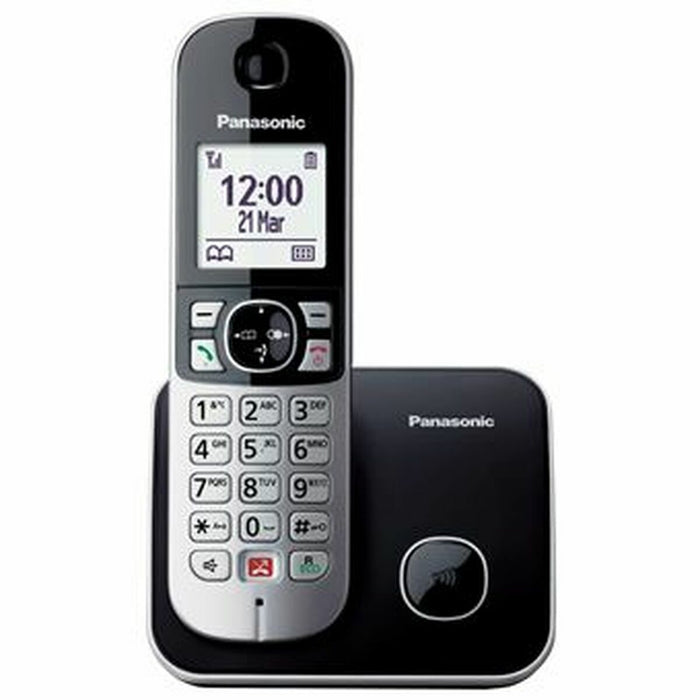 Téléphone fixe Panasonic KX-TG6852SPB Noir 1,8"