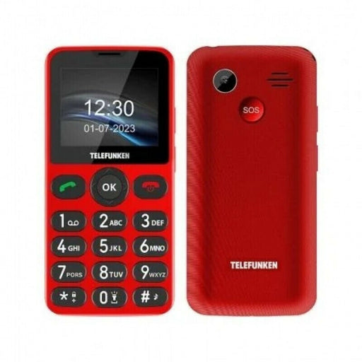 Téléphone portable pour personnes âgées Telefunken S415 32 GB 2,2"