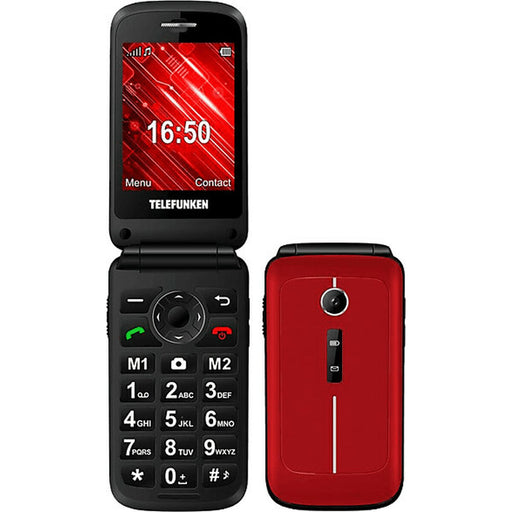 Téléphone portable pour personnes âgées Telefunken S430 32 GB 2,8"