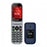 Téléphone portable pour personnes âgées Telefunken S460 16 GB 1,3" 2,8"