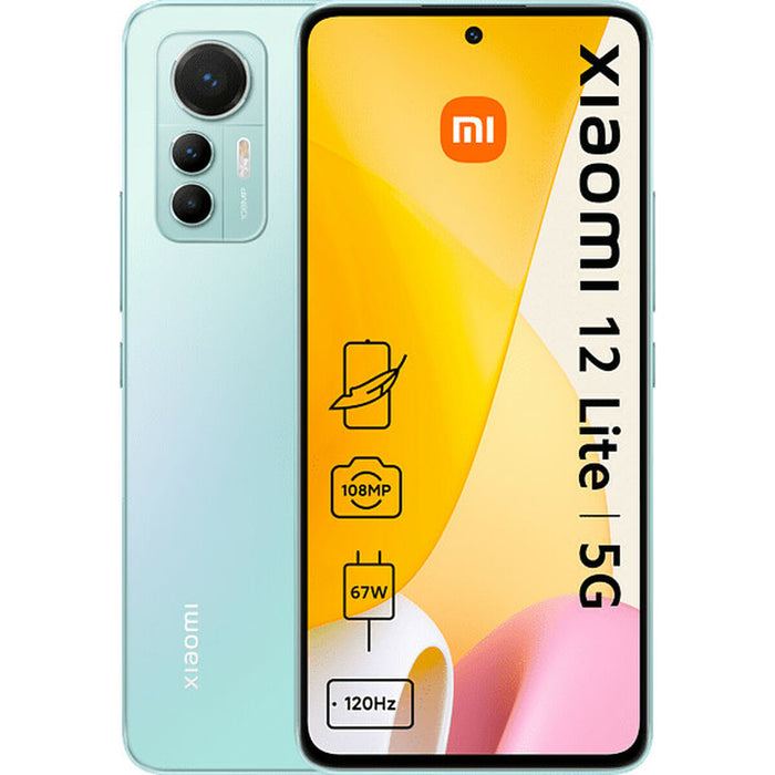 Smartphone Xiaomi Xiaomi 12 Lite 6,55" Octa Core 6 GB RAM 128 GB Verde