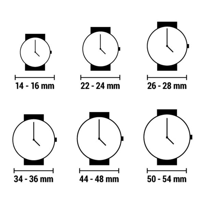 Reloj Mujer Chronotech CT7018B-02S (Ø 30 mm)
