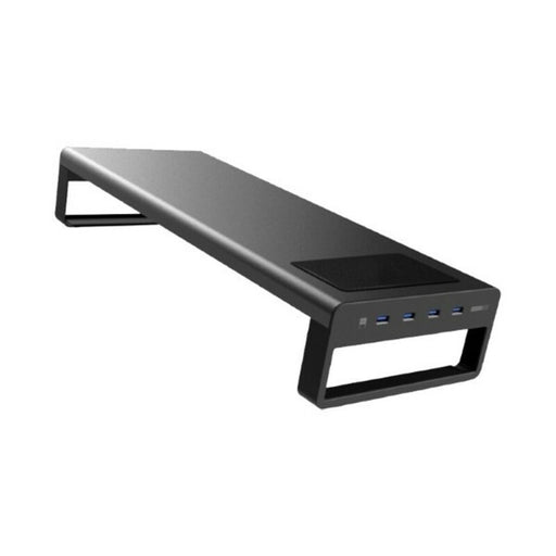 Support de table d'écran iggual IGG316900 USB 3.0 Noir