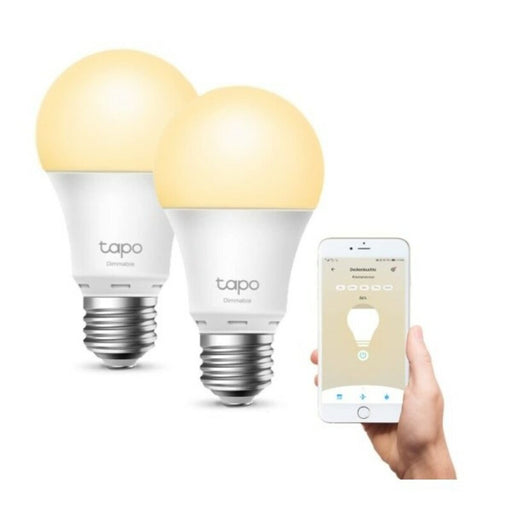 Ampoule à Puce LED TP-Link L510E(2-pack) Wifi E27 8,7 W 2700K E27 806 lm (2 uds)
