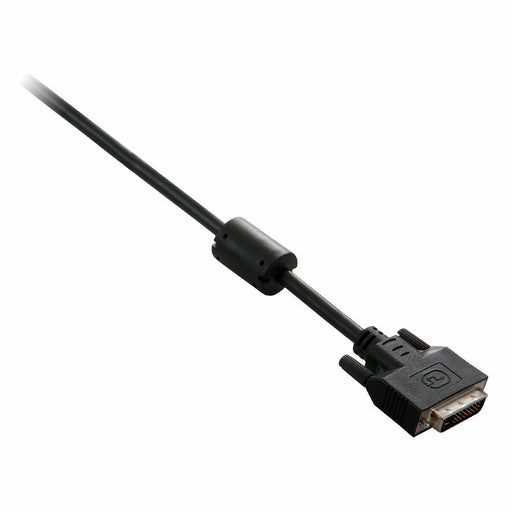 Câble Vidéo Numérique DVI-D V7 V7E2DVI-02M-BLK      (2 m) Noir