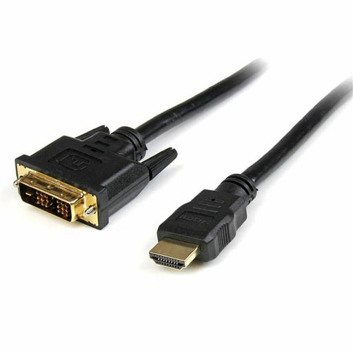 Adaptateur HDMI vers DVI Startech HDDVIMM2M            Noir (2 m)