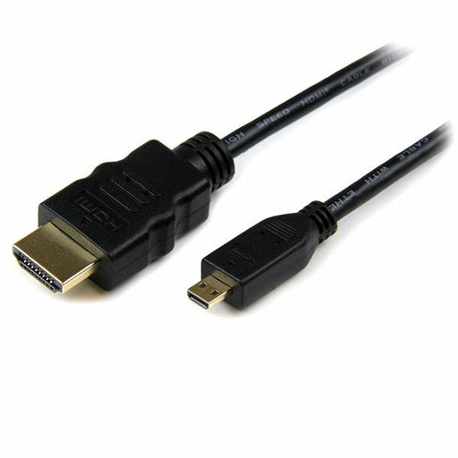 Câble HDMI Startech HDADMM2M             Noir (2 m)