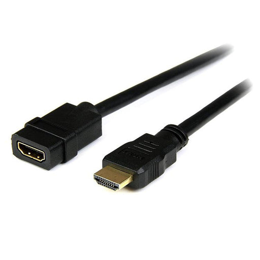 Câble HDMI Startech HDEXT2M              Noir (2 m)
