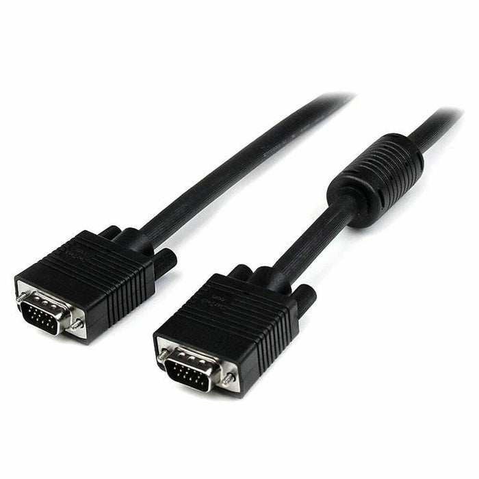 Câble VGA Startech MXTMMHQ2M            (2 m) Noir
