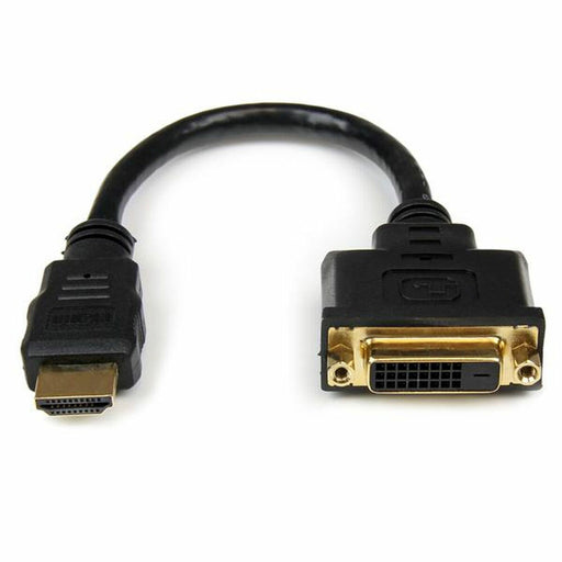 Adaptateur HDMI Startech HDDVIMF8IN           Noir