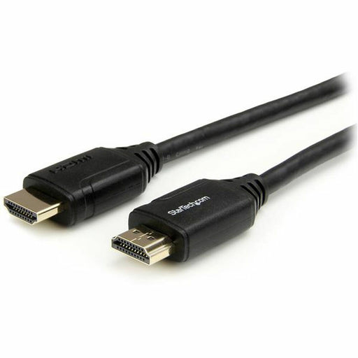 Câble HDMI Startech HDMM1MP              1 m Noir