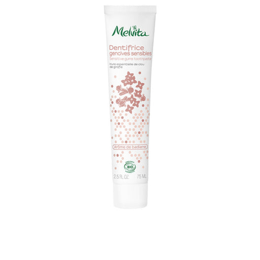 Dentifrice Gencives Sensibles Melvita (75 ml)