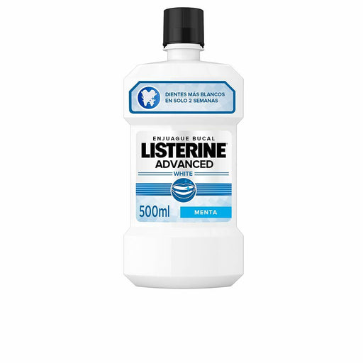 Bain de Bouche Listerine Advanced  Agent de blanchiment (500 ml)