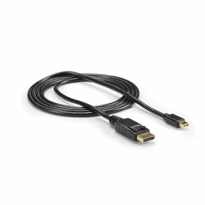 Câble Mini DisplayPort vers DisplayPort Startech MDP2DPMM6            (1,8 m) Noir
