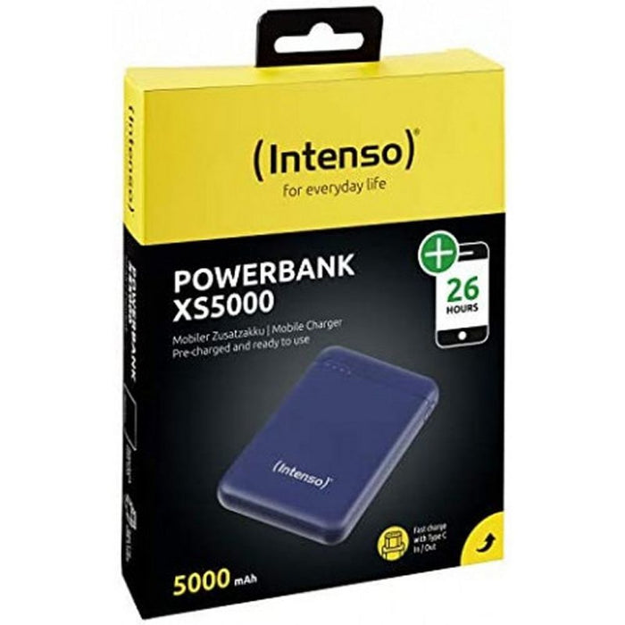 Powerbank INTENSO XS5000 5000 mAh Bleu