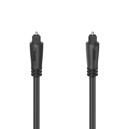 Câble à fibre optique Hama 00205134 1,5 m Noir