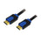 Câble HDMI LogiLink CHB1102 2 m Bleu/Noir