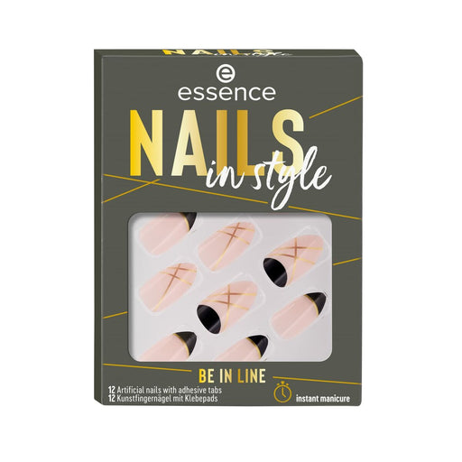 Faux ongles Essence Nails In Style Be in line