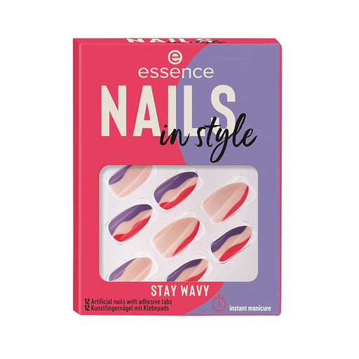 Faux ongles Essence Nails In Style Stay wavy