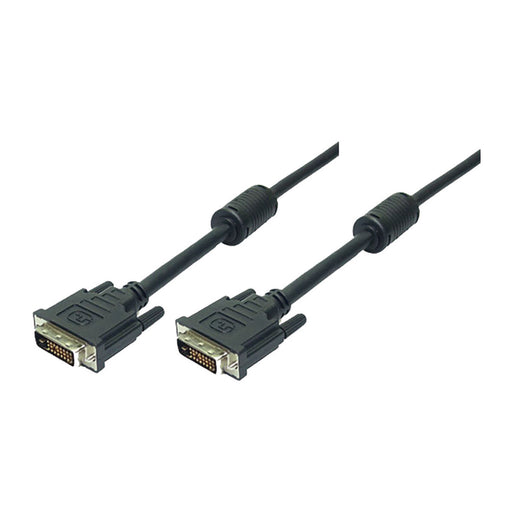 Câble DVI LogiLink 3 m Noir
