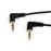 Câble Audio Jack (3,5 mm) Startech MU3MMS2RA            0,9 m Noir