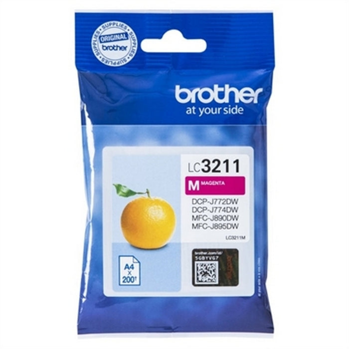 Cartouche d'Encre Compatible Brother LC3211